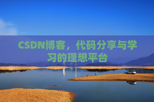 CSDN博客，代码分享与学习的理想平台